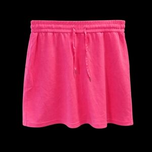 Hot Pink Athletic Skort Skirt | High Rise Active‎ Tennis Golf | XL